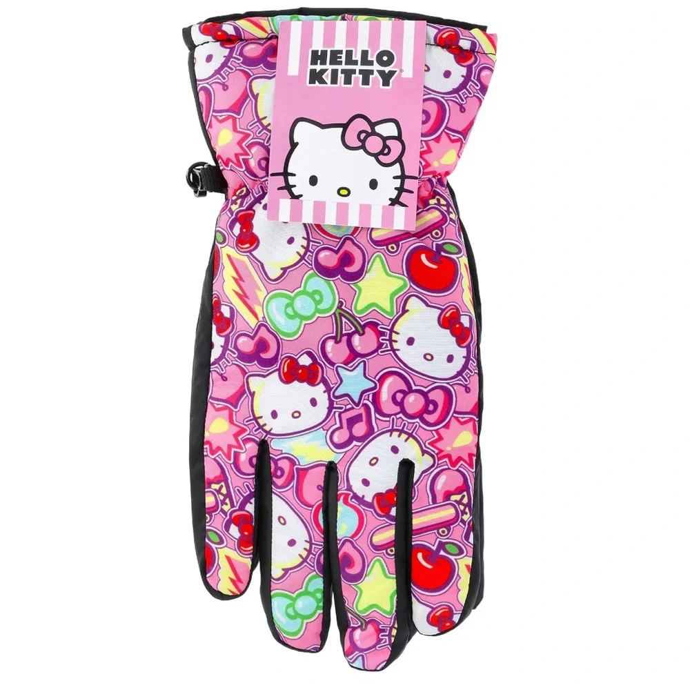 Hello Kitty - Girls Gloves, Size: L-XL
